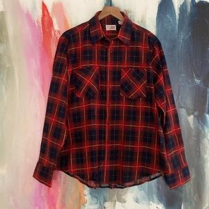 🔥VINTAGE🔥Van Cort 100% Cotton Flannel Shirt.